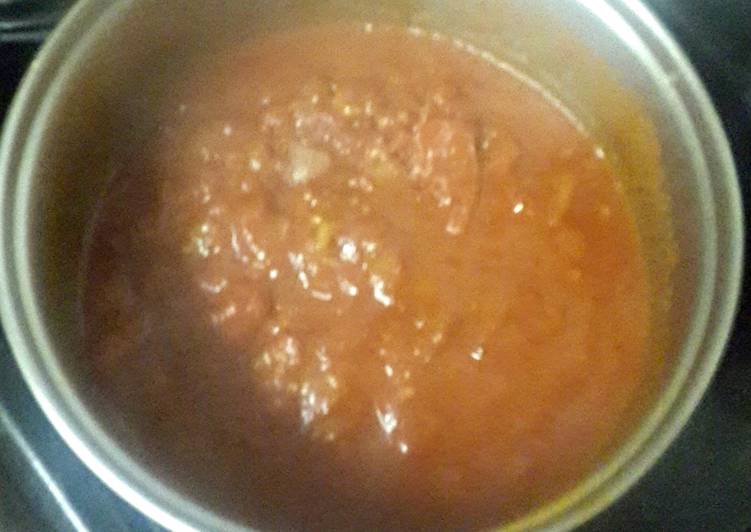 Tomato sauce Tomato sauce