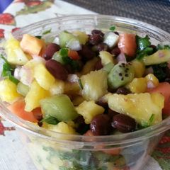 A picture of Tropical Fruit Salsa.