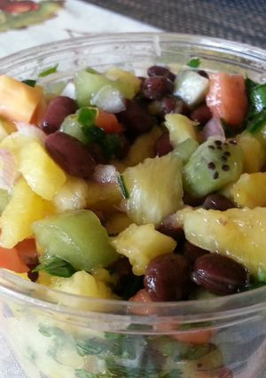 A picture of Tropical Fruit Salsa.