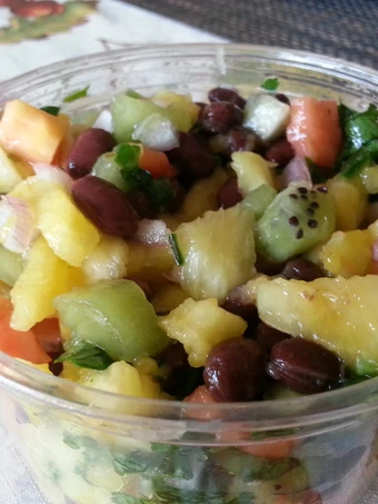 Easy Way Make Recipe Tropical Fruit Salsa that is Awesome, Tasty}