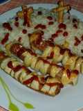 Salchichas momias
