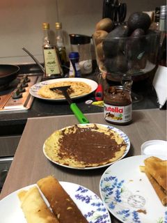 Una foto de Panqueques dulces