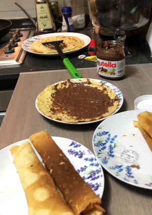 Una foto de Panqueques dulces