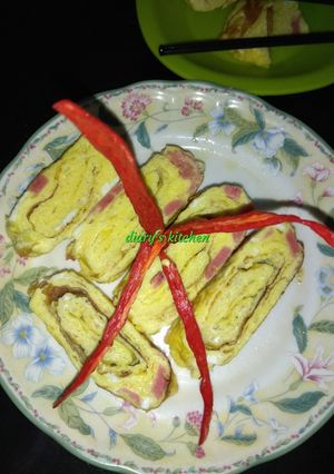 Foto resep Telur dadar gulung
