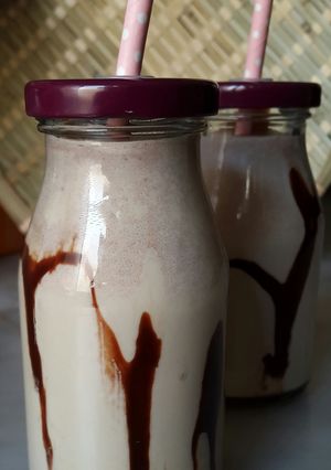 A picture of Dulce De Leche Milkshake.