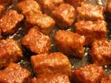 diced steak