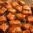 Diced Steak Made with Ground Beef