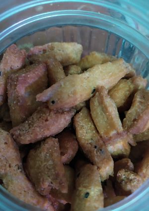 Foto resep Biji ketapang kelapa parut