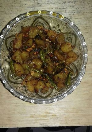 Foto resep Sambal goreng kentang