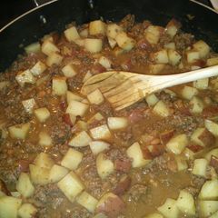 A picture of Hamburger Hash.