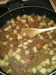 A picture of Hamburger Hash.