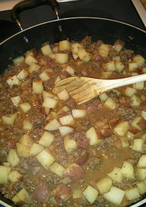 A picture of Hamburger Hash.