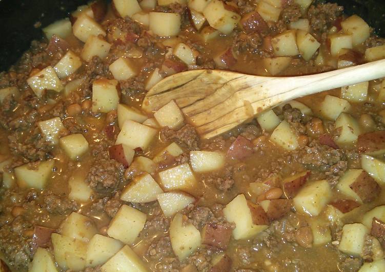 Recipe of Quick Hamburger Hash