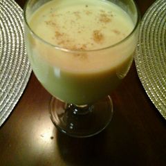 A picture of Chris's Holiday Shopping Nutmeg Relief.
