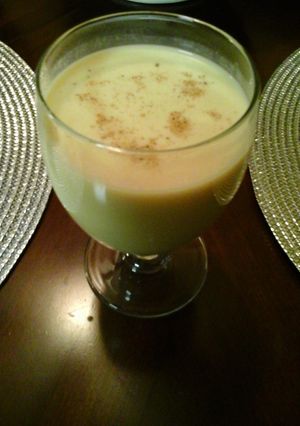 A picture of Chris's Holiday Shopping Nutmeg Relief.