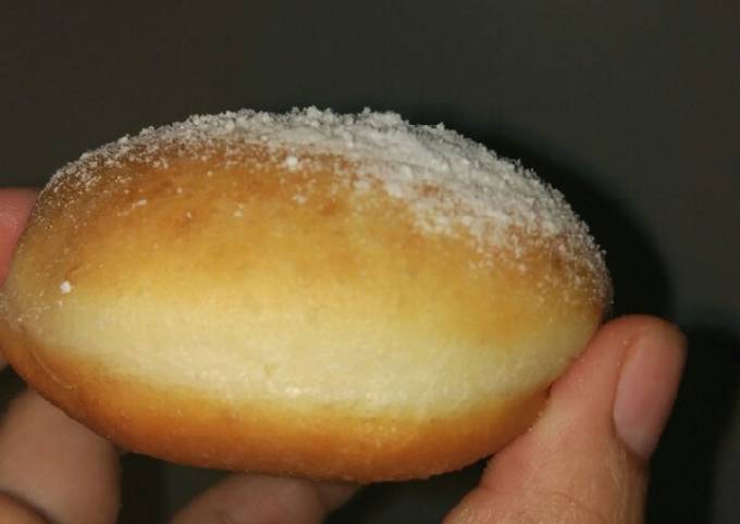 Anti Ribet, Buat Donut klasik lembuut Sederhana Dan Enak