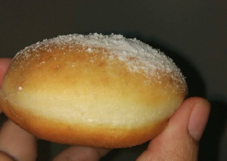 Donut klasik lembuut