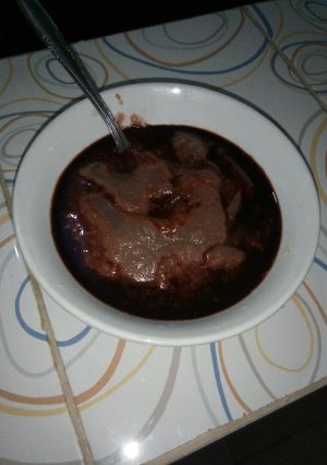 Foto resep Sagu Gintir Coklat