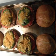 A picture of South of the Border Sandwiches.