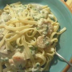 Easy Alfredo Sauce A picture of Easy Alfredo Sauce.