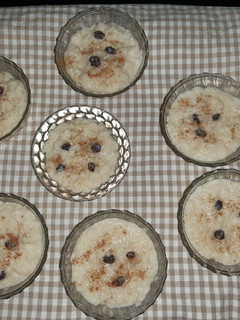 Una foto de Rice Puding