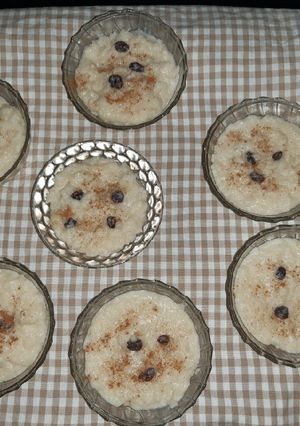 Una foto de Rice Puding
