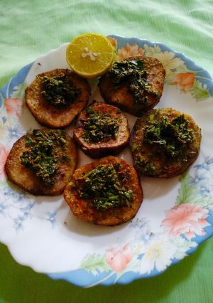 A picture of Ratalu kand.