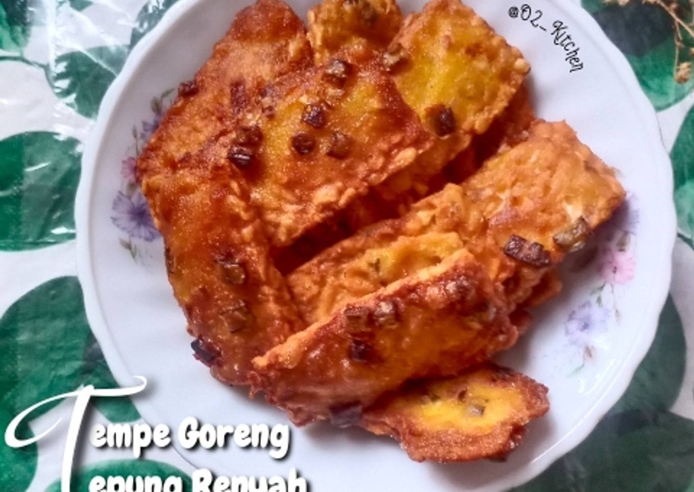 #184 Tempe Goreng Tepung Renyah