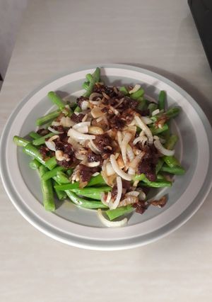 Foto resep Ca Buncis Sapi
