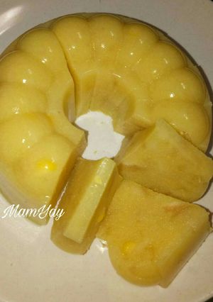 Foto resep Puding Jagung Manis