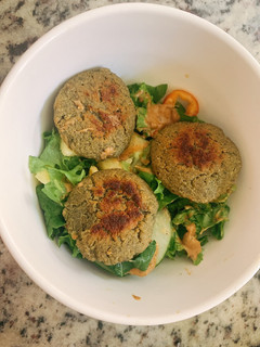 Una foto de Falafel
