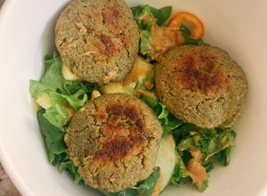 Una foto de Falafel
