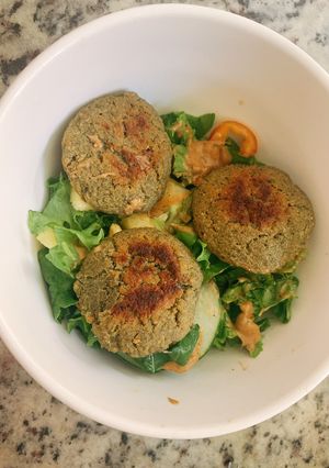 Una foto de Falafel