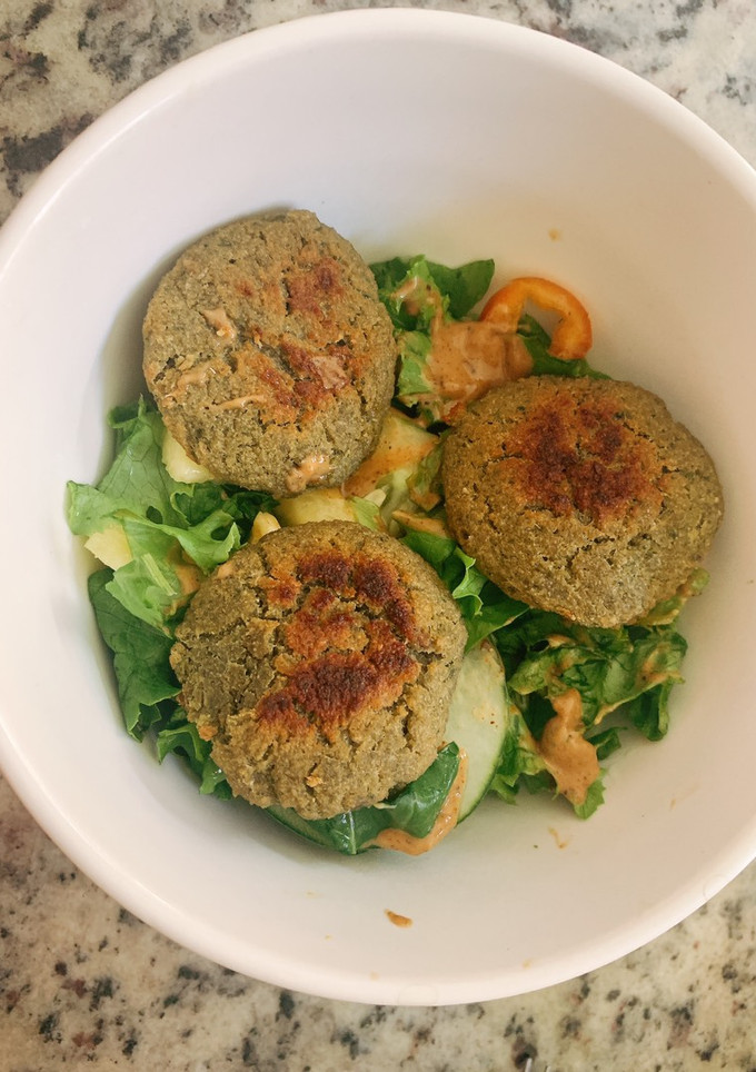 Una foto de Falafel