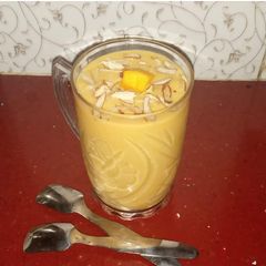 A picture of Mango Shake.