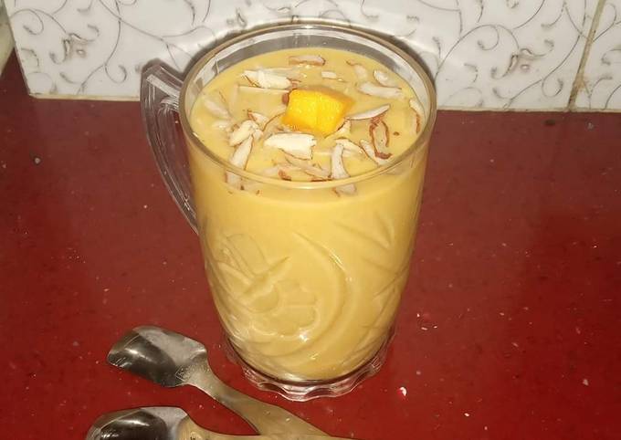 Step-by-Step Guide to Make Mario Batali Mango Shake