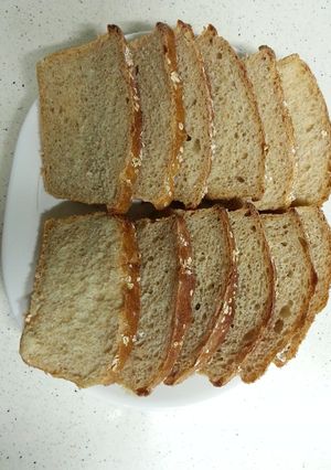 Foto resep Roti tawar gandum tanpa telur tanpa susu &tanpa biji bijian