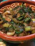 Shanghai pak choï sauté au wok sauce à l asiatique
