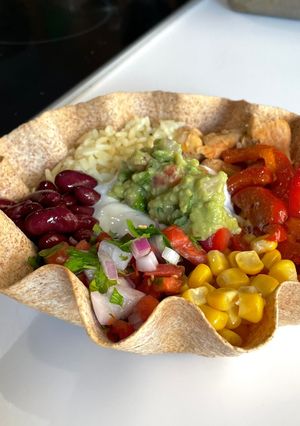 Φωτογραφία της συνταγής Mexican bowl
