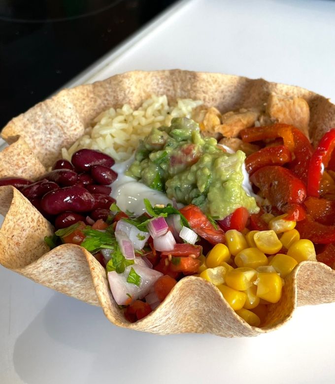Φωτογραφία της συνταγής Mexican bowl