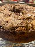 Pecan streussel coffee cake
