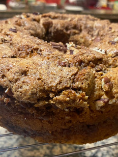 Una foto de Pecan streussel coffee cake