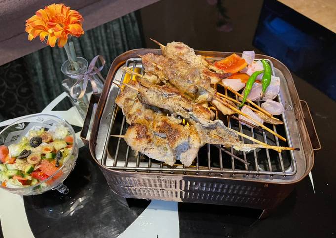 Simple Way to Make Favorite Chicken hazari kabab