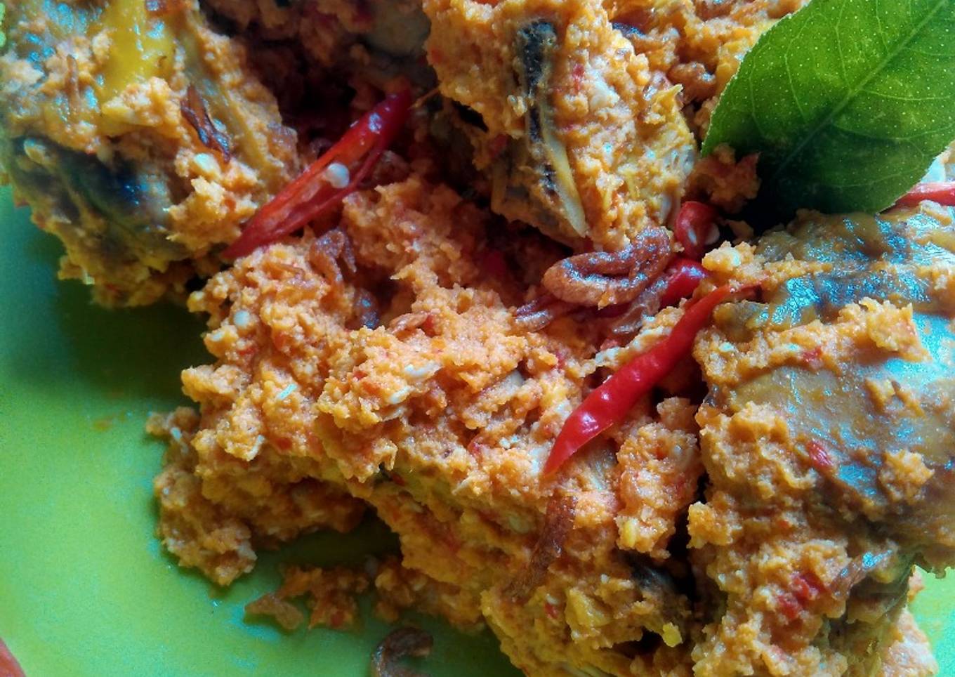 Ayam balado telur kopyor