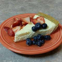 A picture of Easy Peasy Cheesecake.