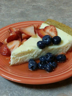 A picture of Easy Peasy Cheesecake.