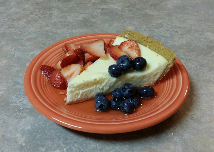 Steps to Prepare Any-night-of-the-week Easy Peasy Cheesecake