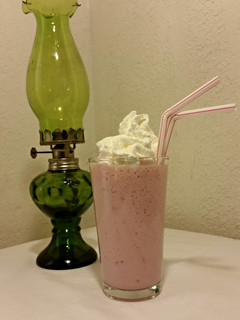 A picture of RASPBERRY BUTTERMILK SIPPER.