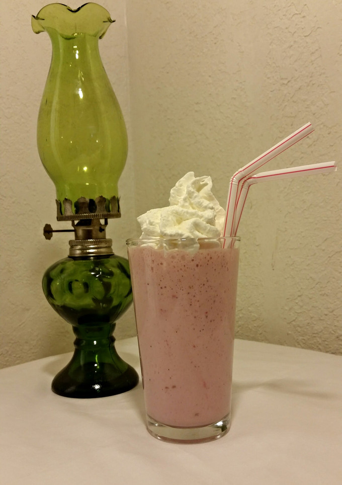 A picture of RASPBERRY BUTTERMILK SIPPER.