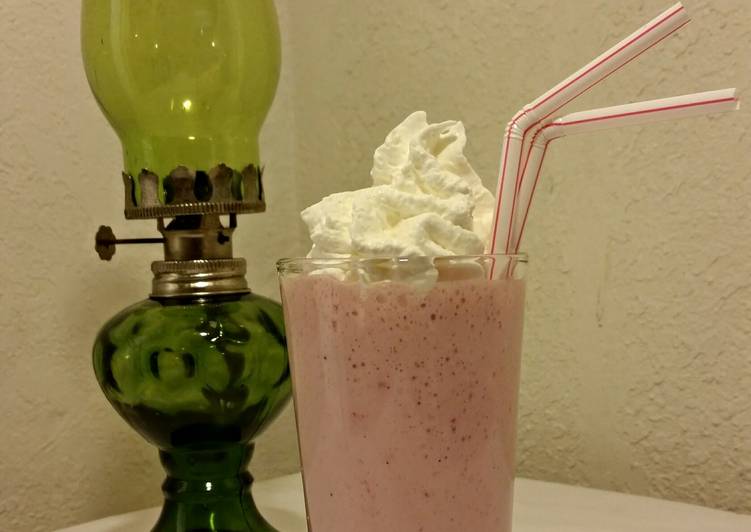 Step by Step Guide to Make Any Night Of The Week RASPBERRY BUTTERMILK SIPPER